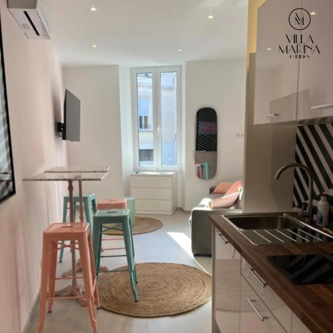 Villa Marina 戛纳 公寓