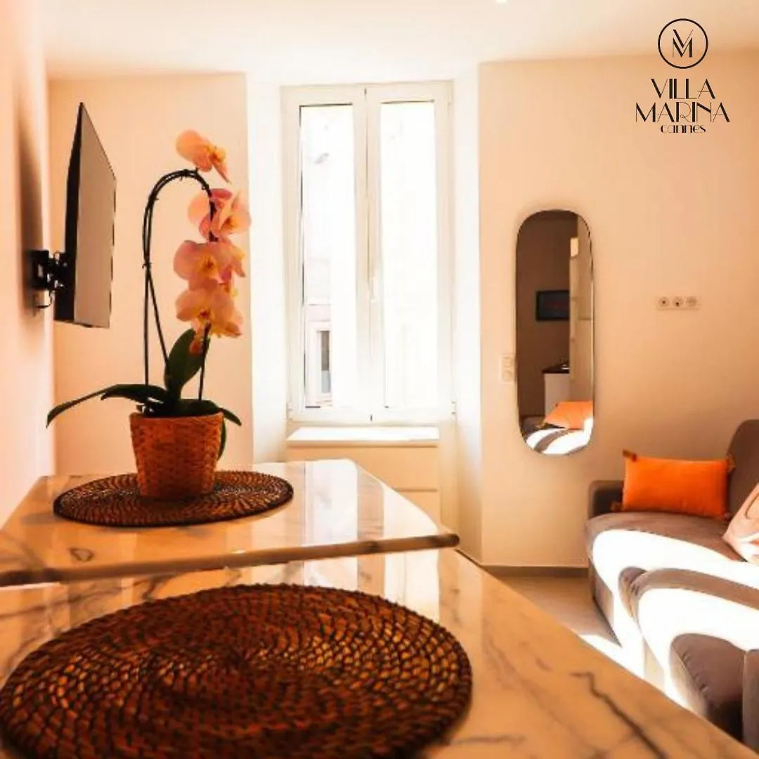 公寓 Villa Marina 戛纳