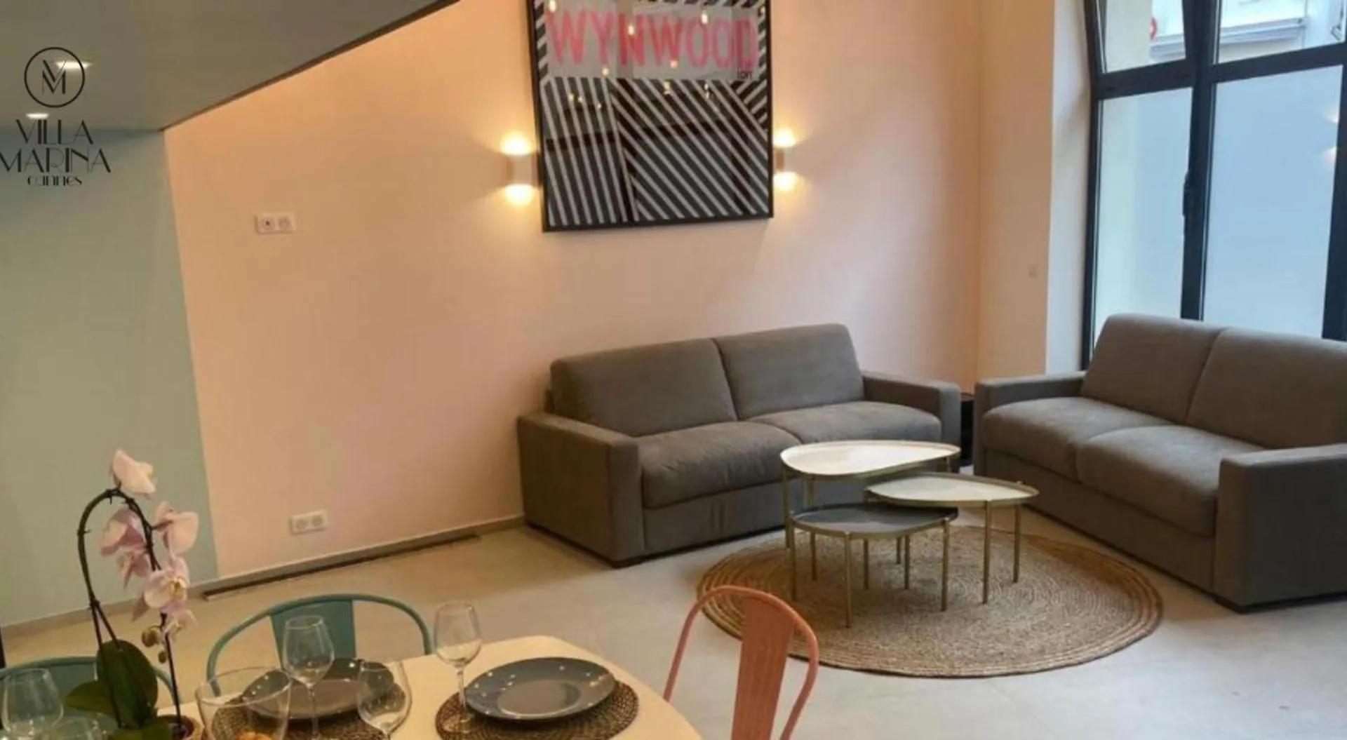 Villa Marina 戛纳 公寓