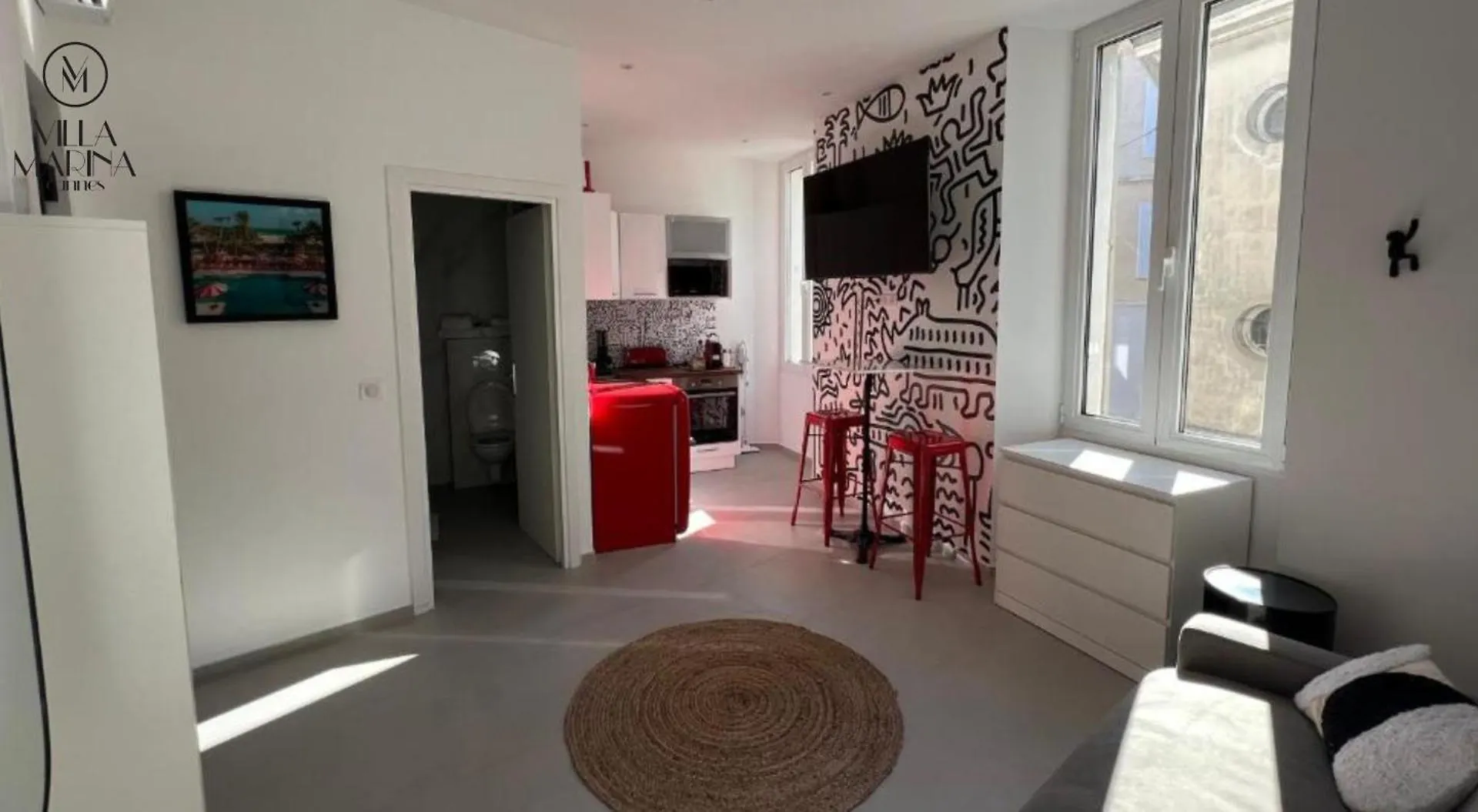 公寓 Villa Marina 戛纳