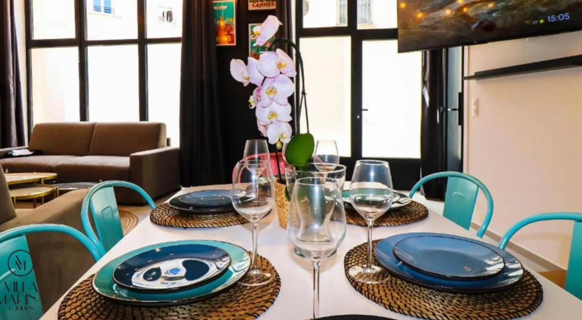 Villa Marina 戛纳 公寓