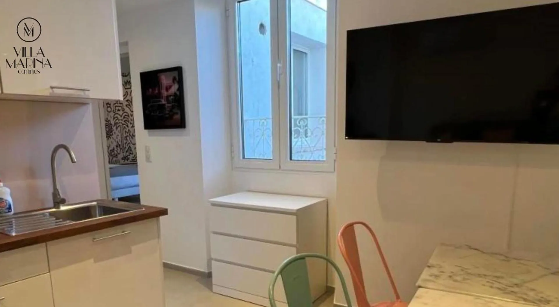 公寓 Villa Marina 戛纳