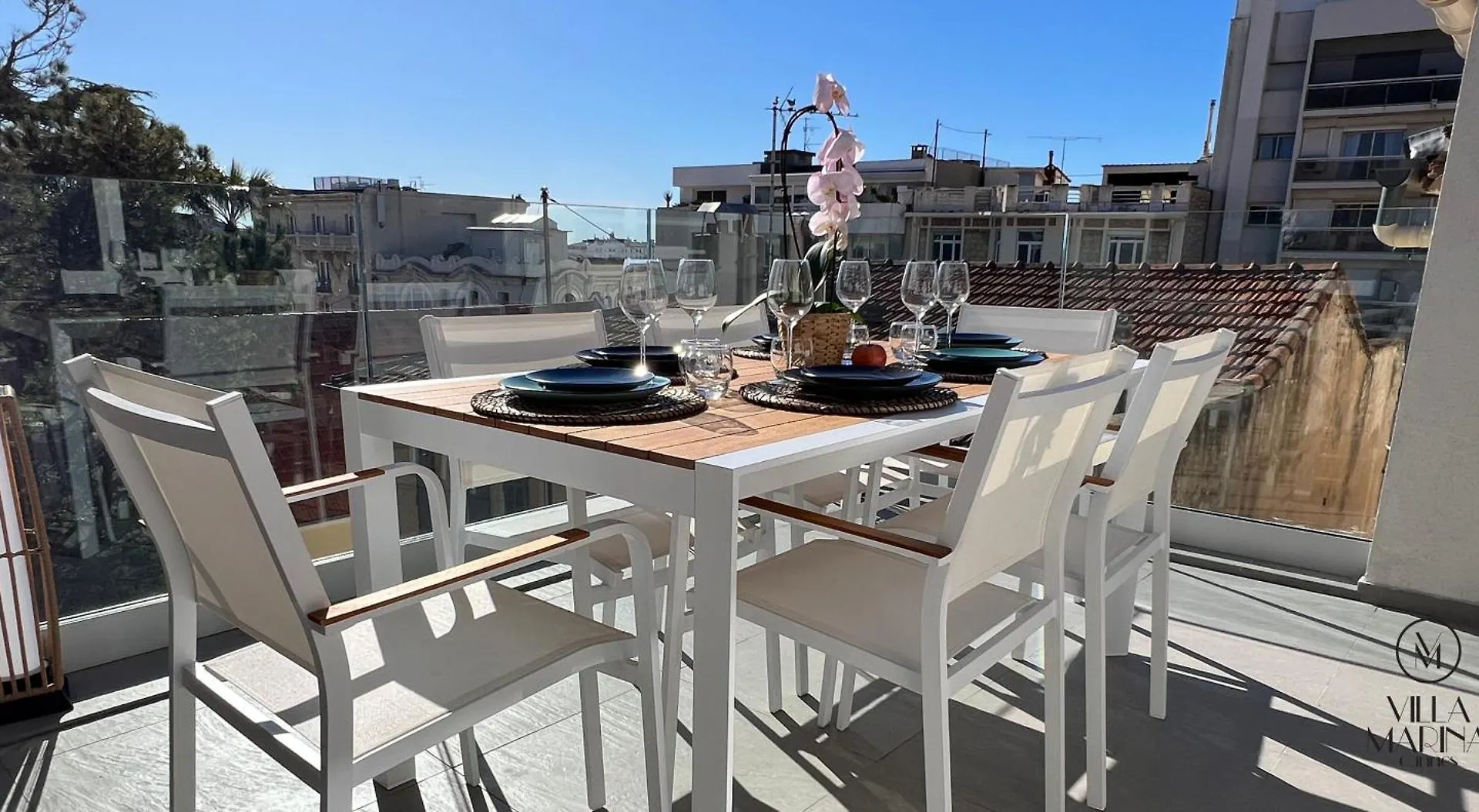 公寓 Villa Marina 戛纳