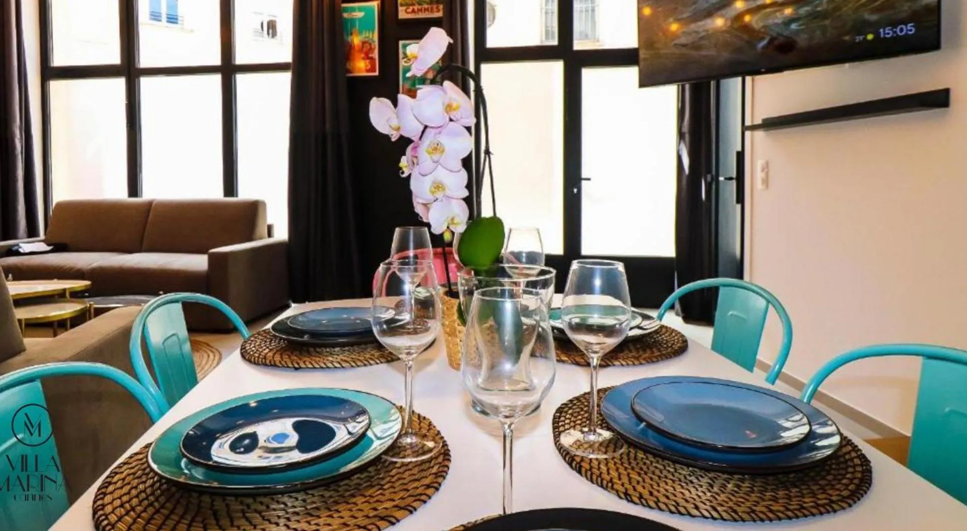 Appartement Villa Marina Cannes France